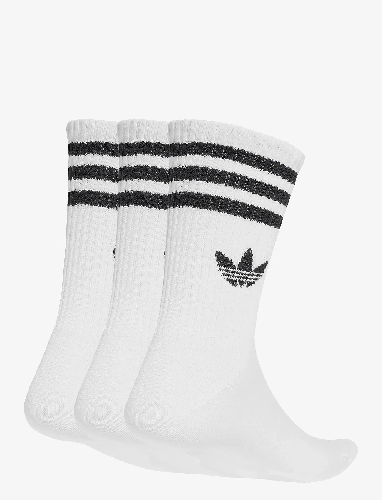 adidas Originals - 3S CREW S 3P - sportsocken - white/white/white - 1