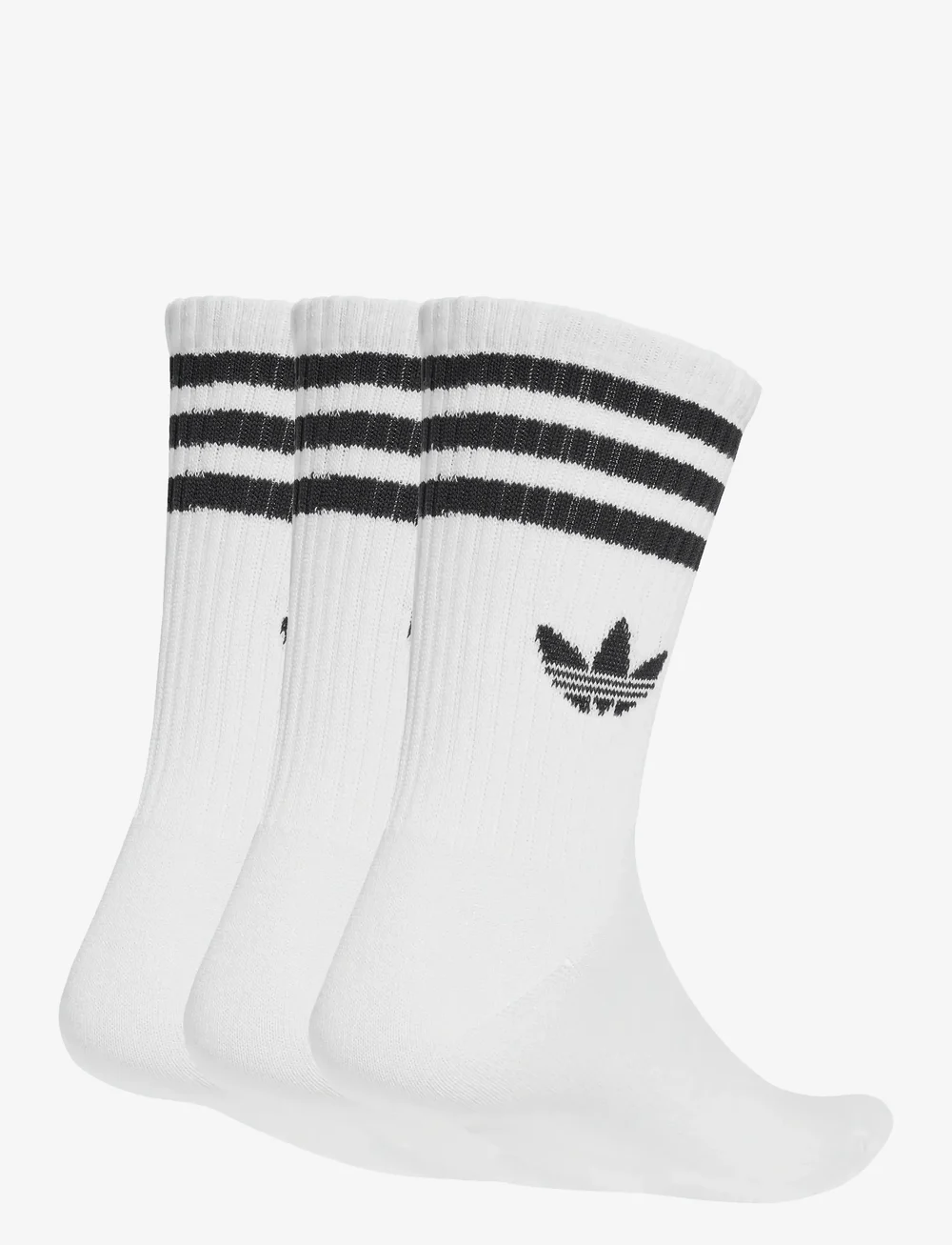 adidas Originals - 3S CREW S 3P - spordisokid - white/white/white - 1