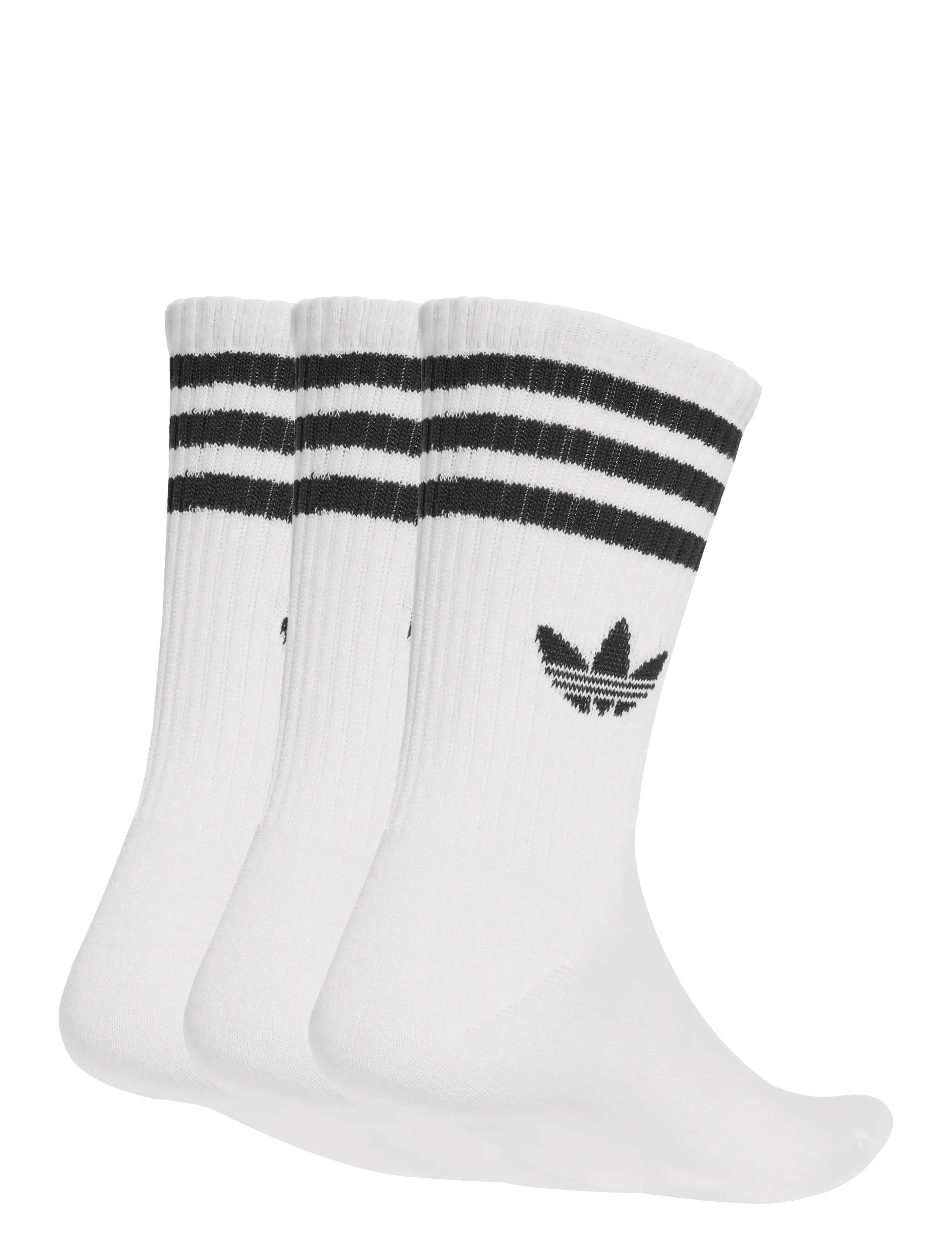 adidas Originals - 3S CREW S 3P - strümpfe - white/white/white - 1