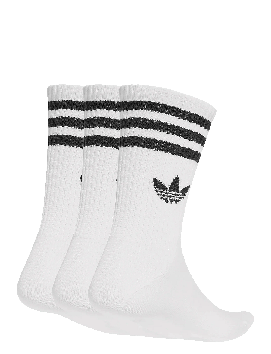 adidas Originals - 3S CREW S 3P - strümpfe - white/white/white - 1