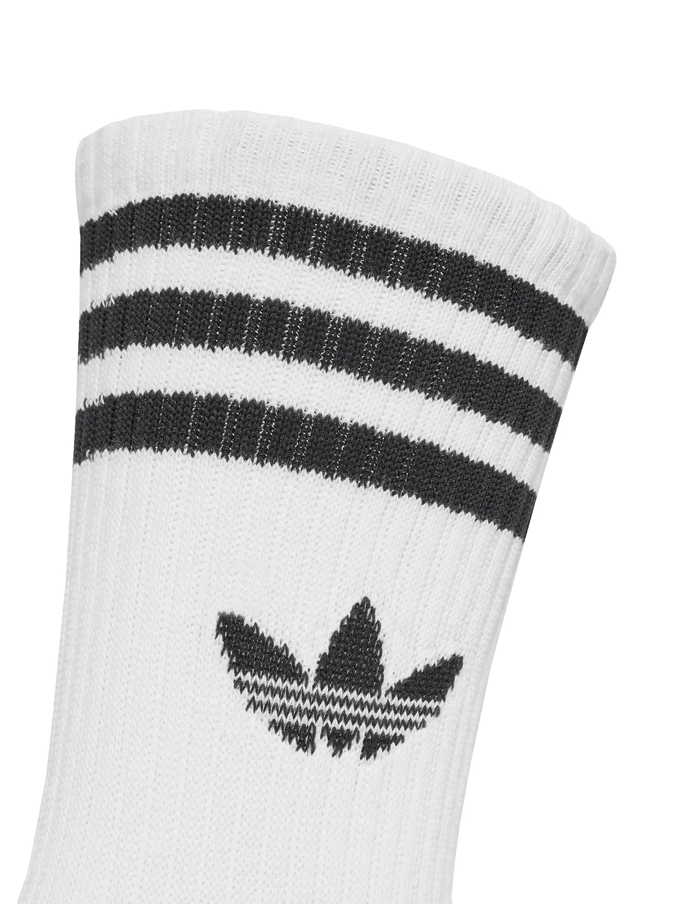 adidas Originals - 3S CREW S 3P - spordisokid - white/white/white - 3