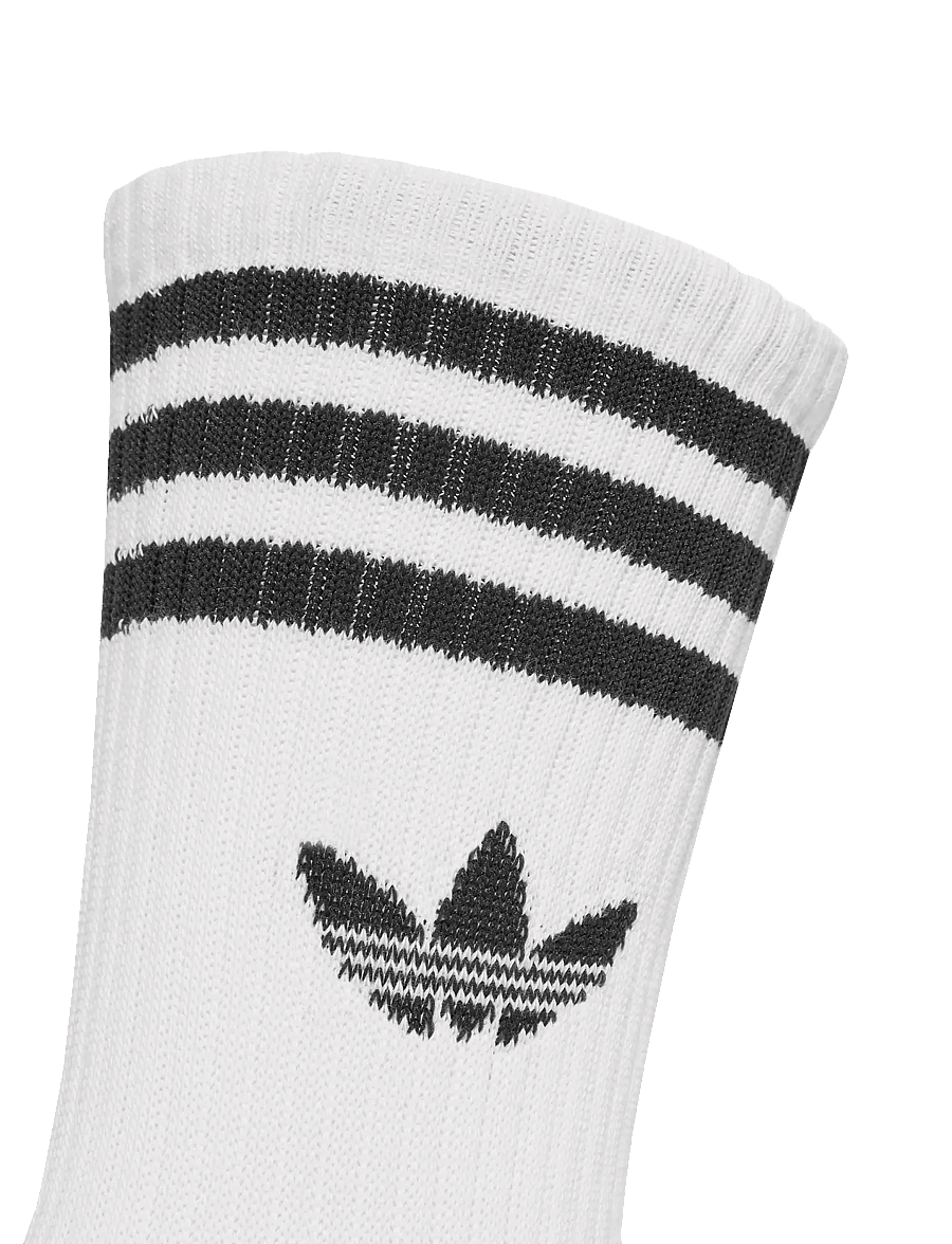 adidas Originals - 3S CREW S 3P - strümpfe - white/white/white - 3