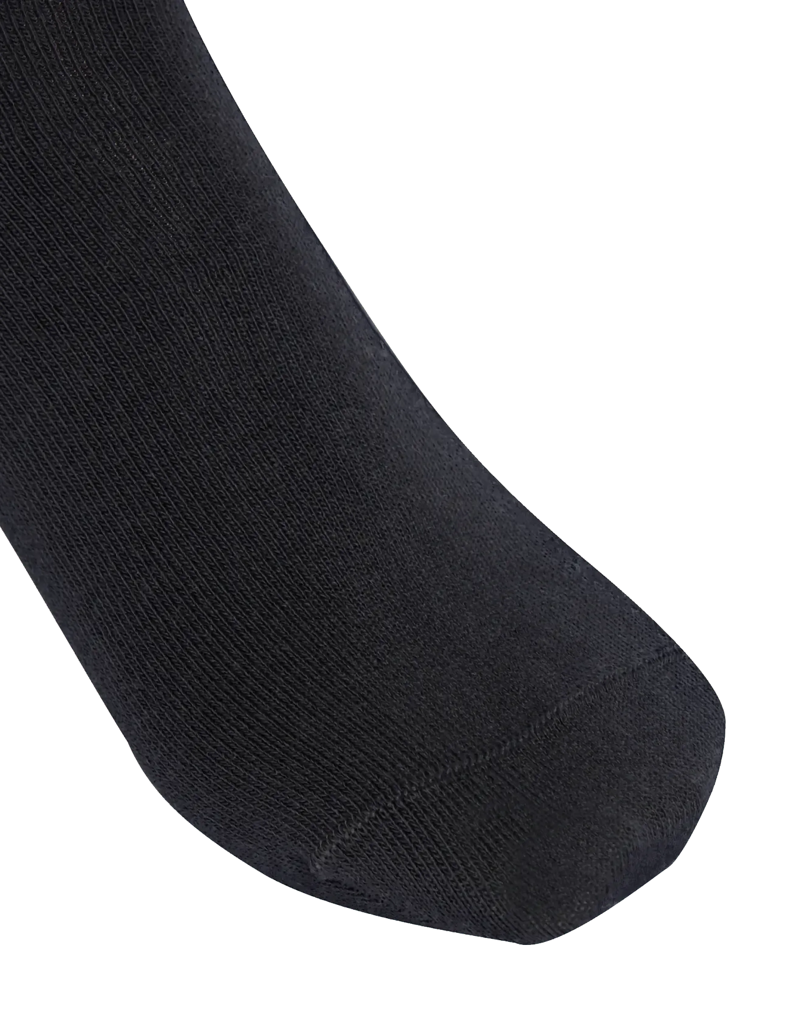 adidas Originals - 3S CREW S 3P - sportstrømper - black/black/black - 2