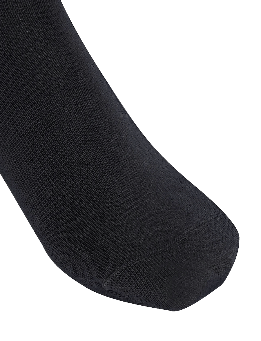 adidas Originals - 3S CREW S 3P - sportstrømper - black/black/black - 2