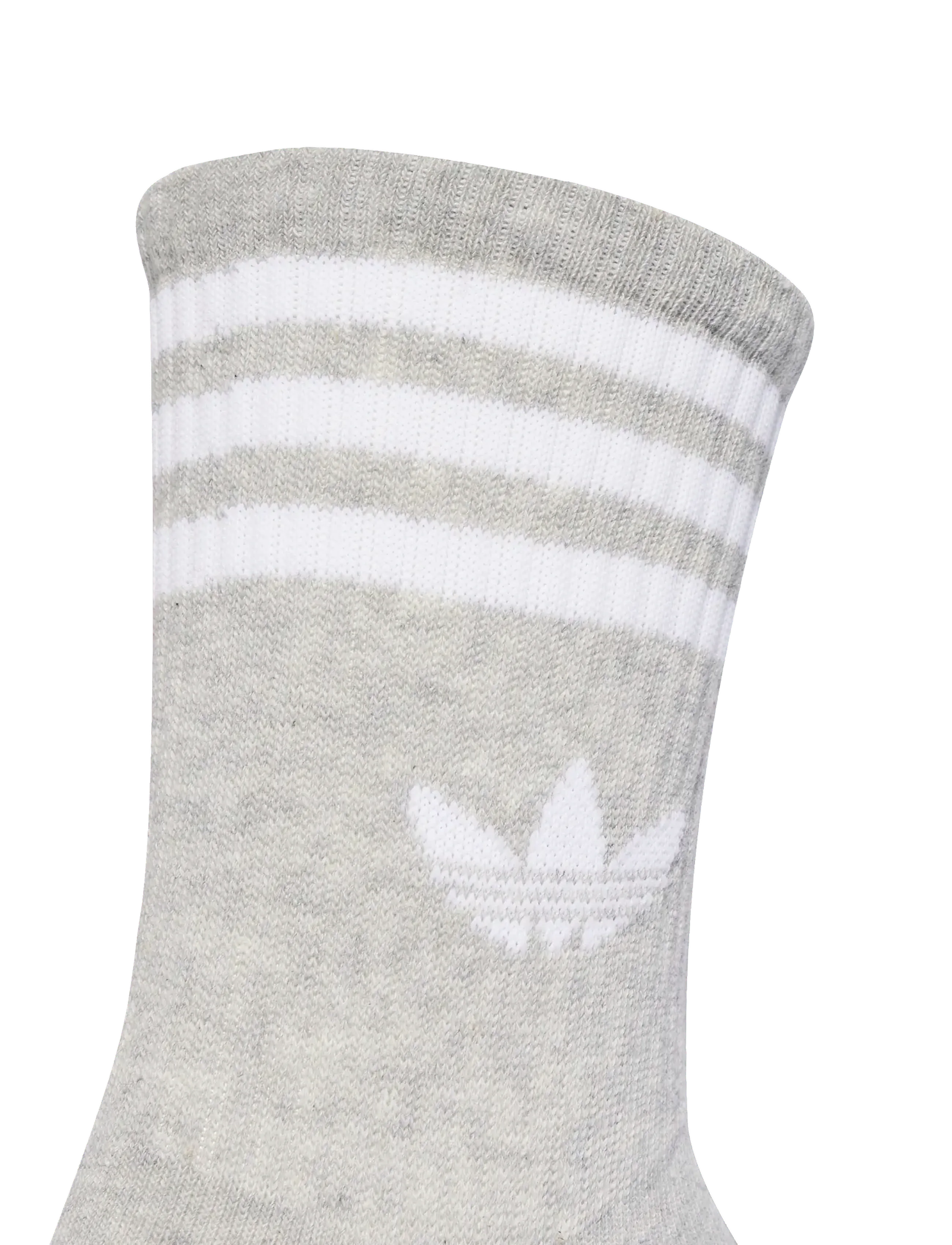 adidas Originals - 3S CREW S 3P - sportstrømper - white/mgreyh/black - 2