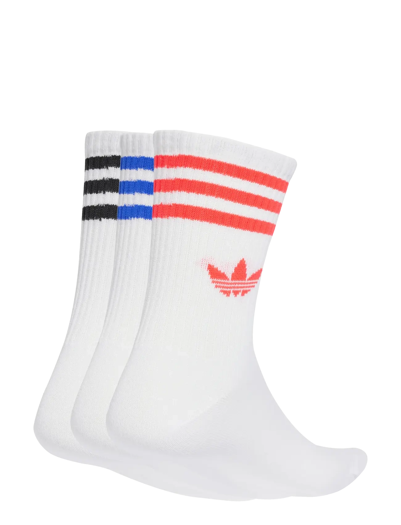 adidas Originals - 3S CREW S 3P - sportstrømper - white/lucred/lucblu - 1