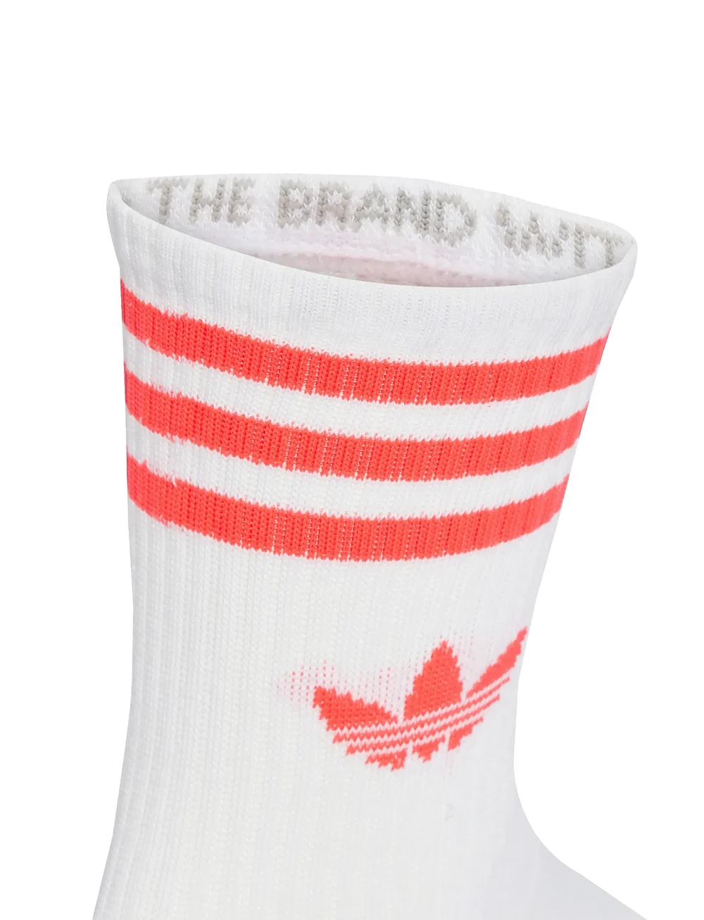 adidas Originals - 3S CREW S 3P - spordisokid - white/lucred/lucblu - 2