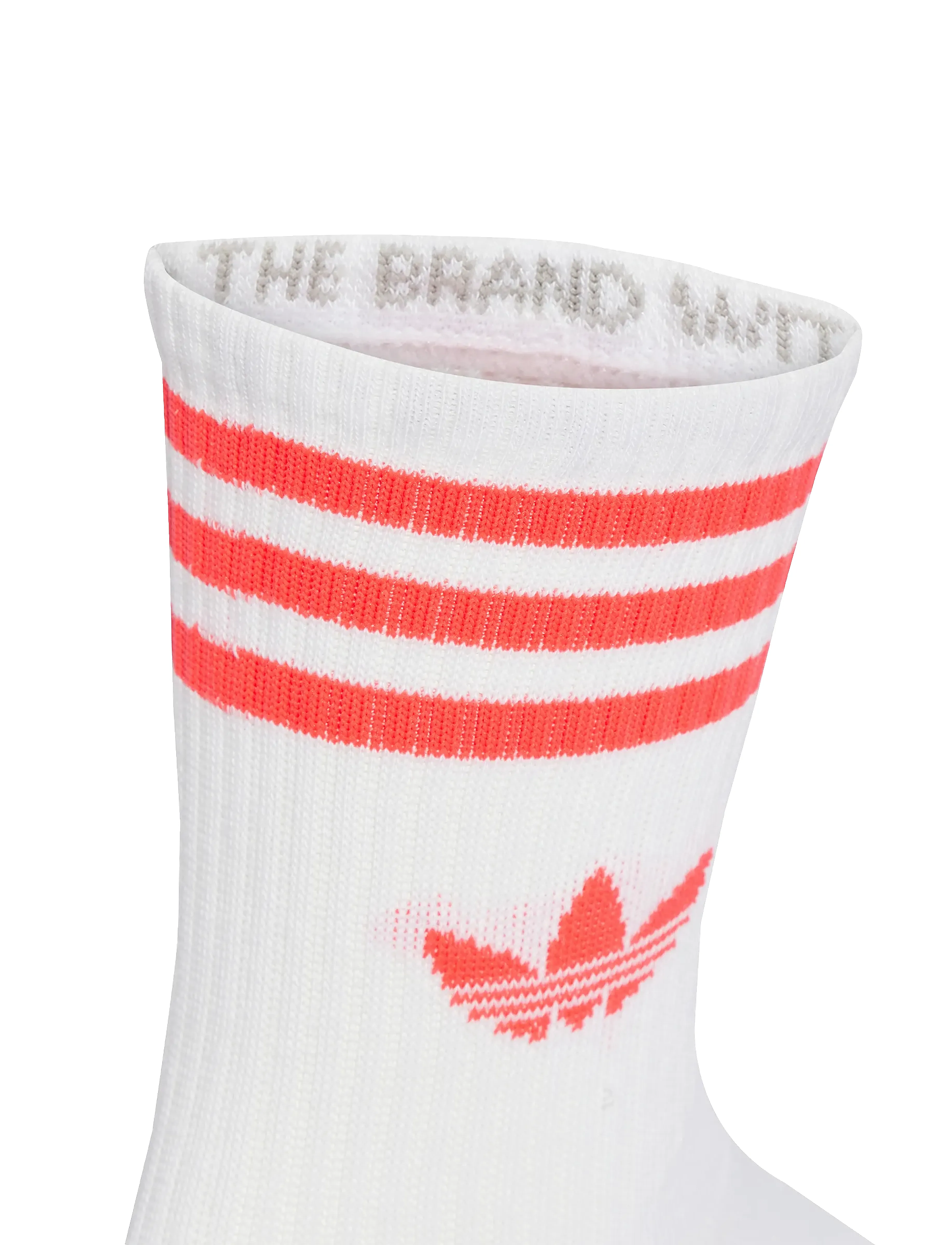 adidas Originals - 3S CREW S 3P - sportstrømper - white/lucred/lucblu - 2