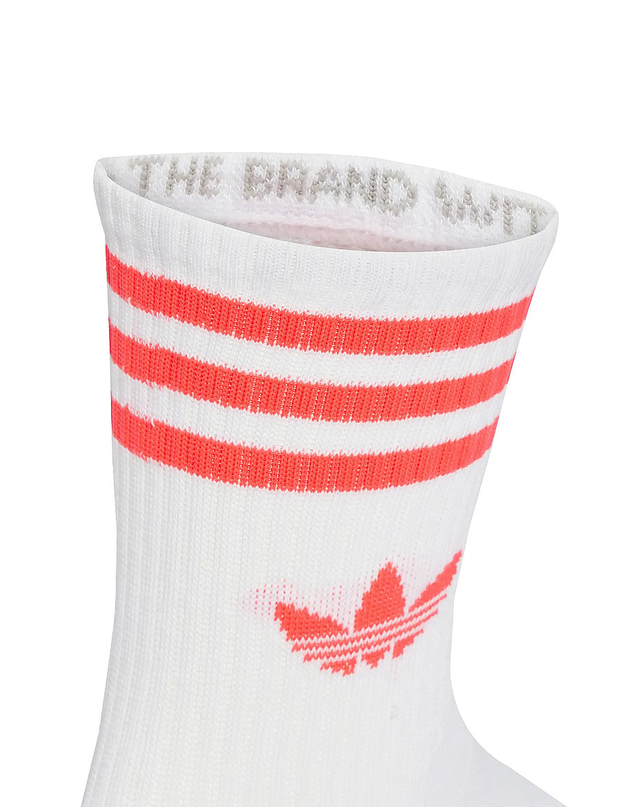 adidas Originals - 3S CREW S 3P - sportstrømper - white/lucred/lucblu - 2