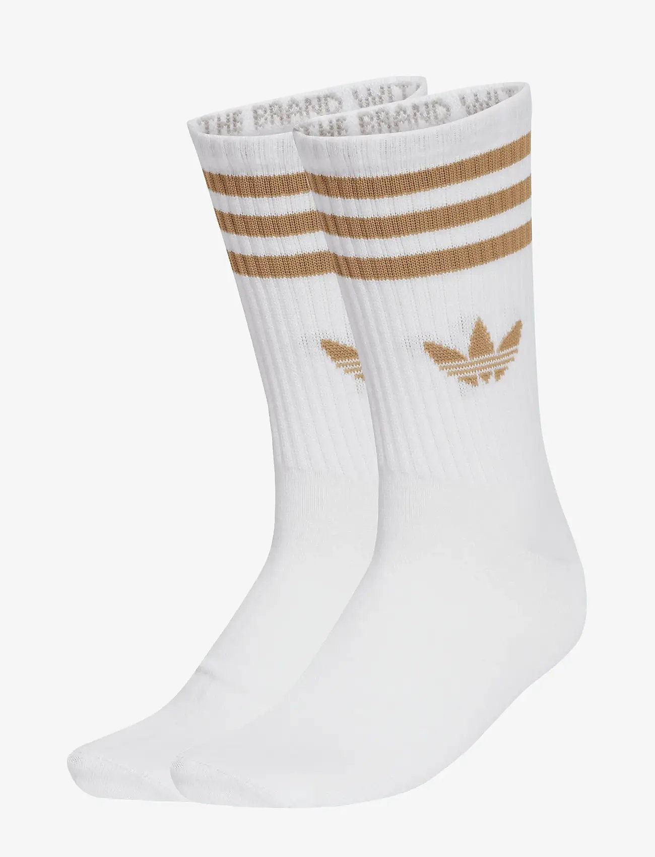 adidas Originals - 3S CREW S 3P - spordisokid - white/cardbo - 0