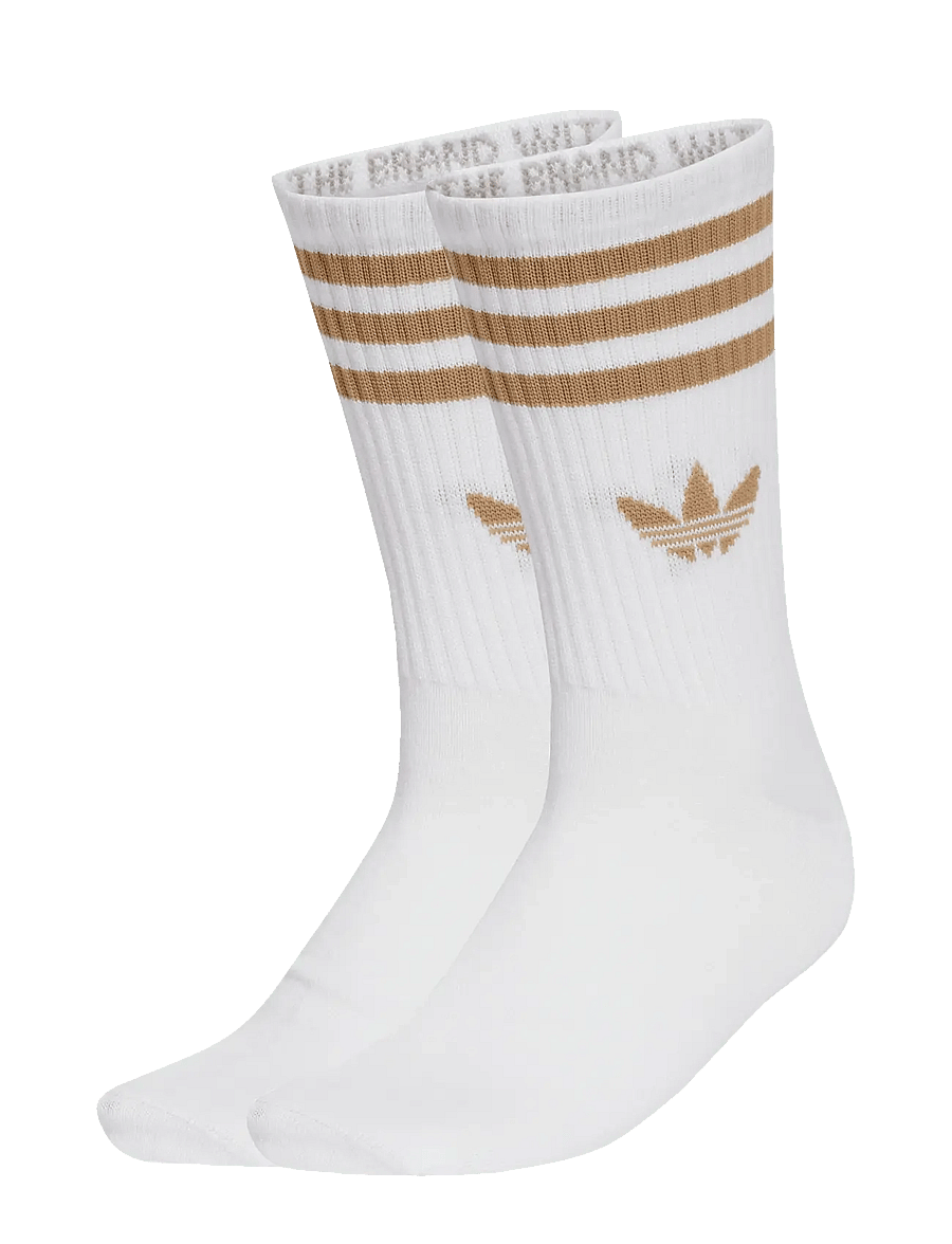 adidas Originals - 3S CREW S 3P - strümpfe - white/cardbo - 0