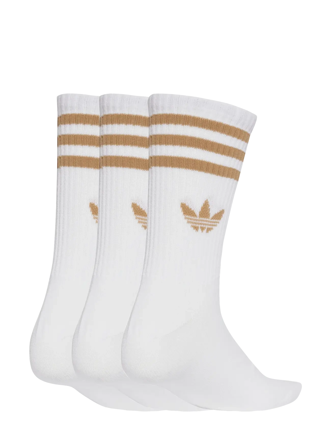adidas Originals - 3S CREW S 3P - strümpfe - white/cardbo - 1