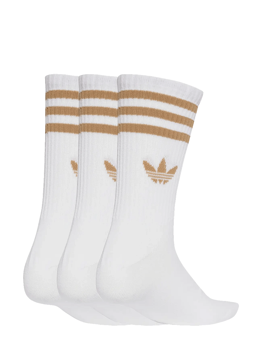 adidas Originals - 3S CREW S 3P - strümpfe - white/cardbo - 1