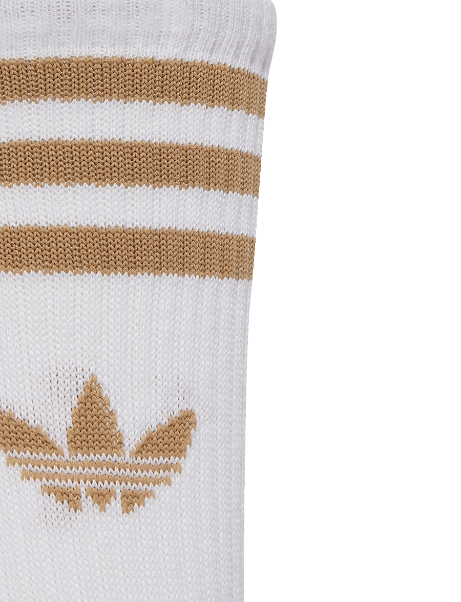 adidas Originals - 3S CREW S 3P - strümpfe - white/cardbo - 2