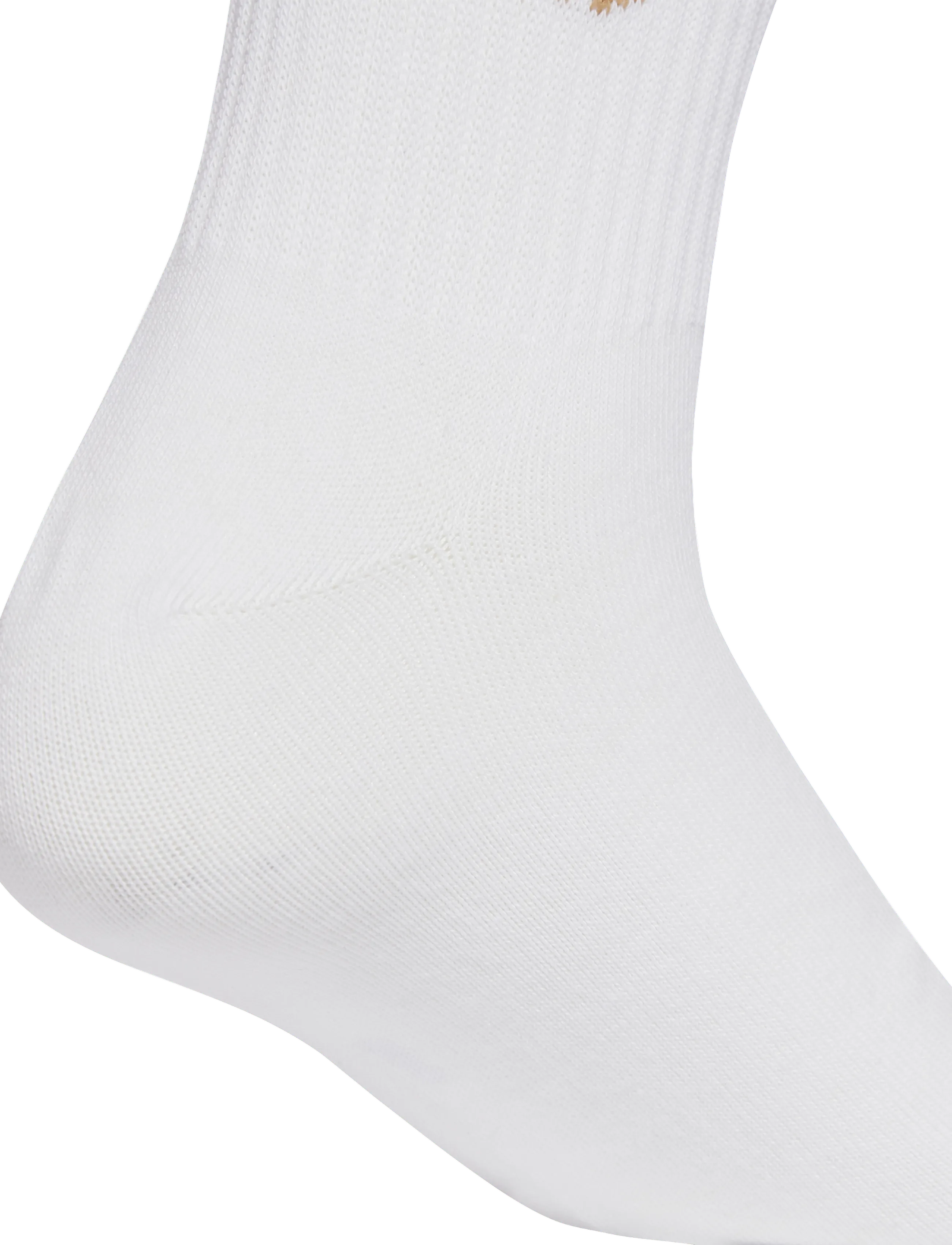 adidas Originals - 3S CREW S 3P - strümpfe - white/cardbo - 3