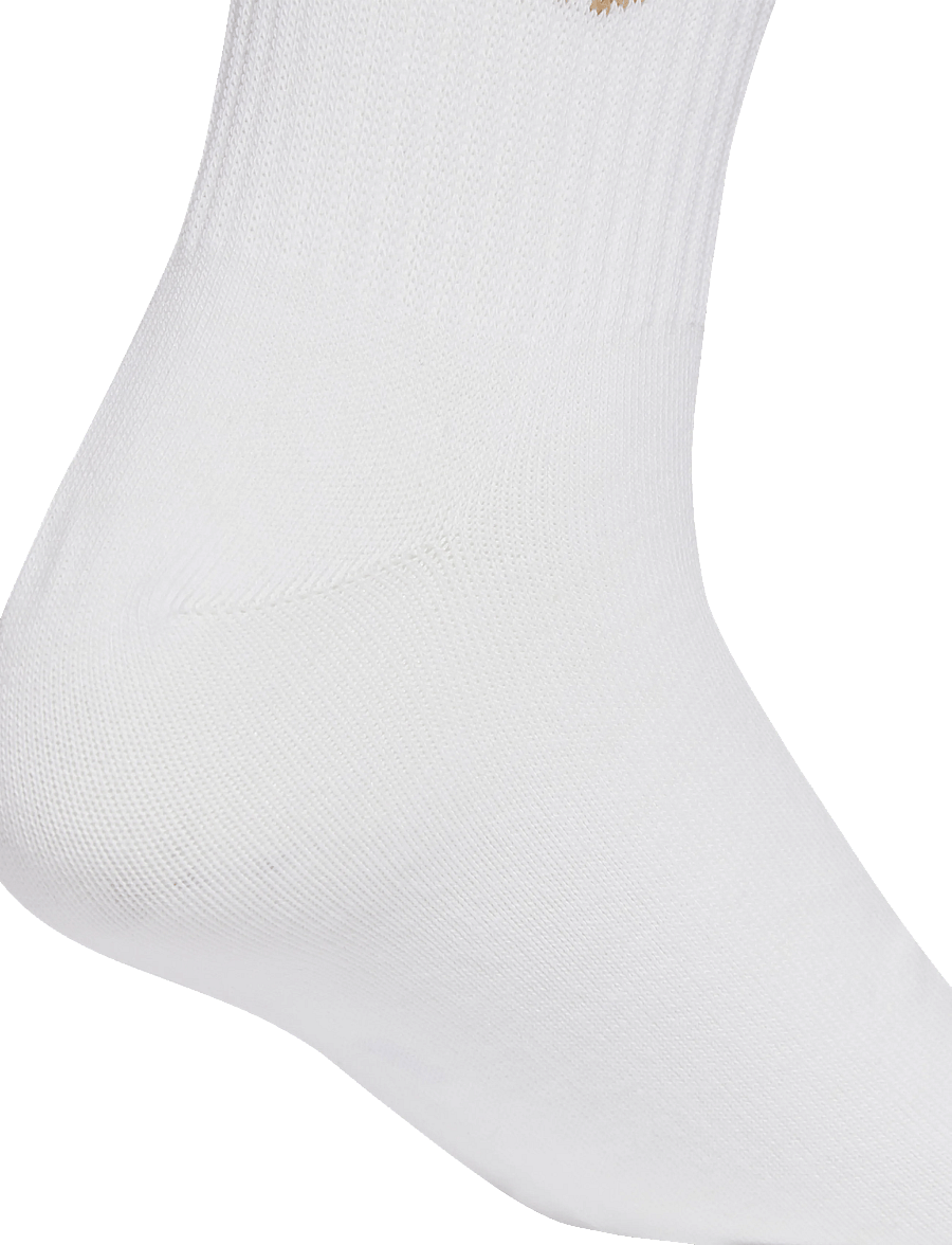 adidas Originals - 3S CREW S 3P - strümpfe - white/cardbo - 3