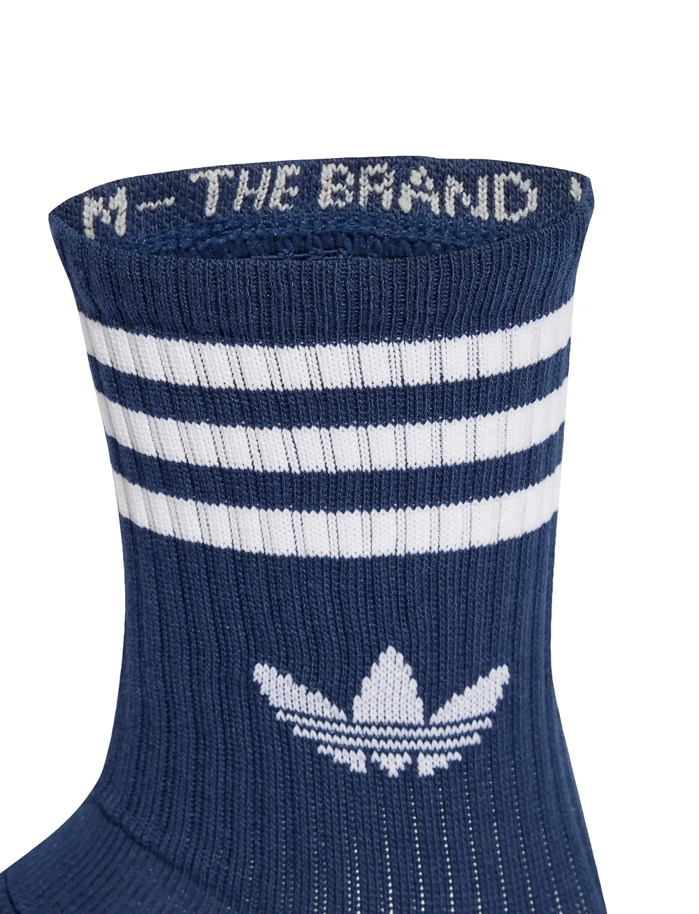 adidas Originals - 3S CREW S 3P - sportinės kojinės - white/nindig/white - 2