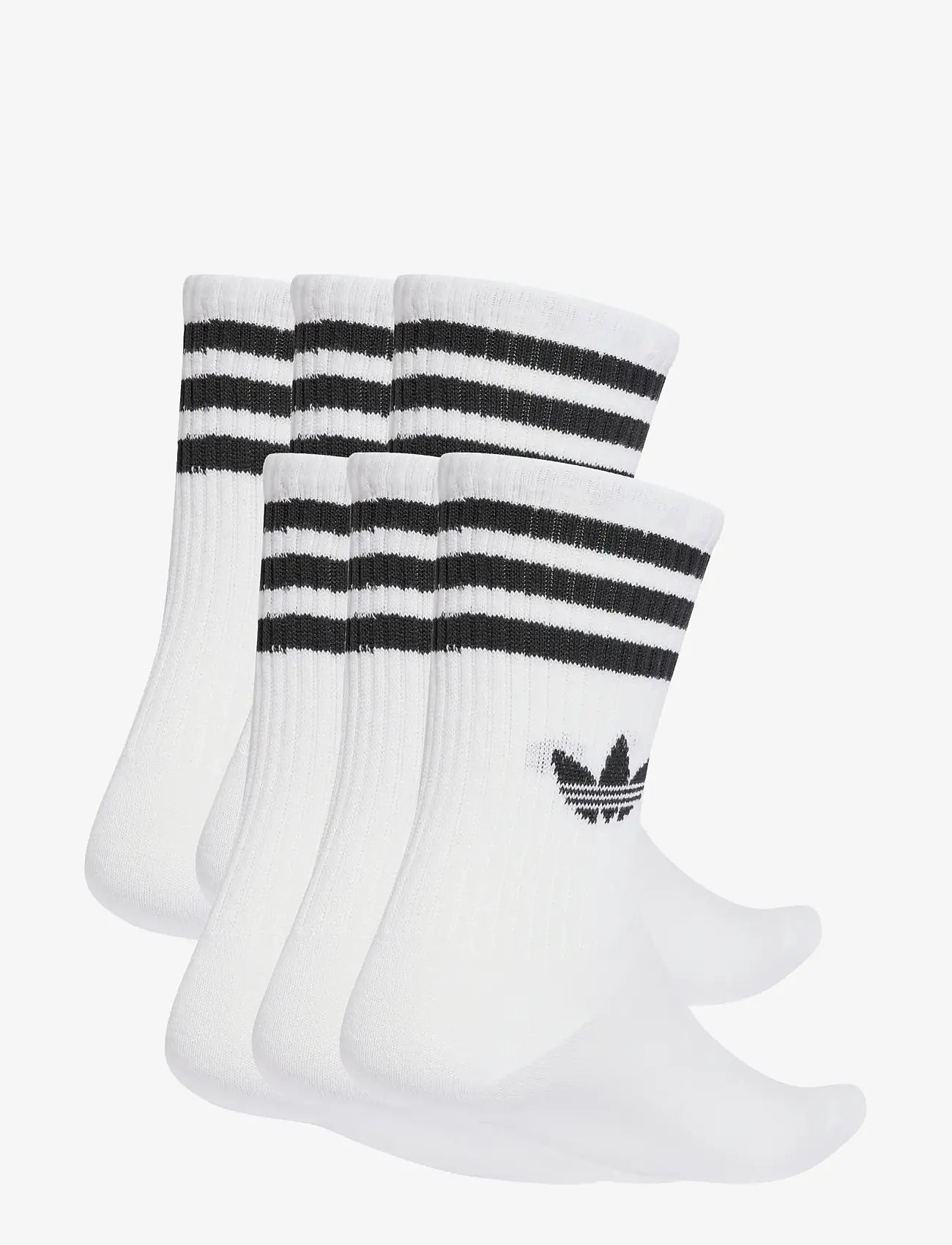 adidas Originals - 3S CREW S 6P - sport socks - white - 1