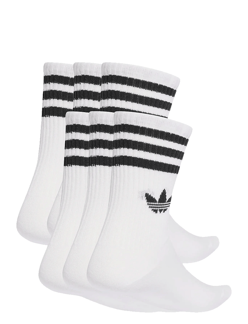 adidas Originals - 3S CREW S 6P - sport socks - white - 1