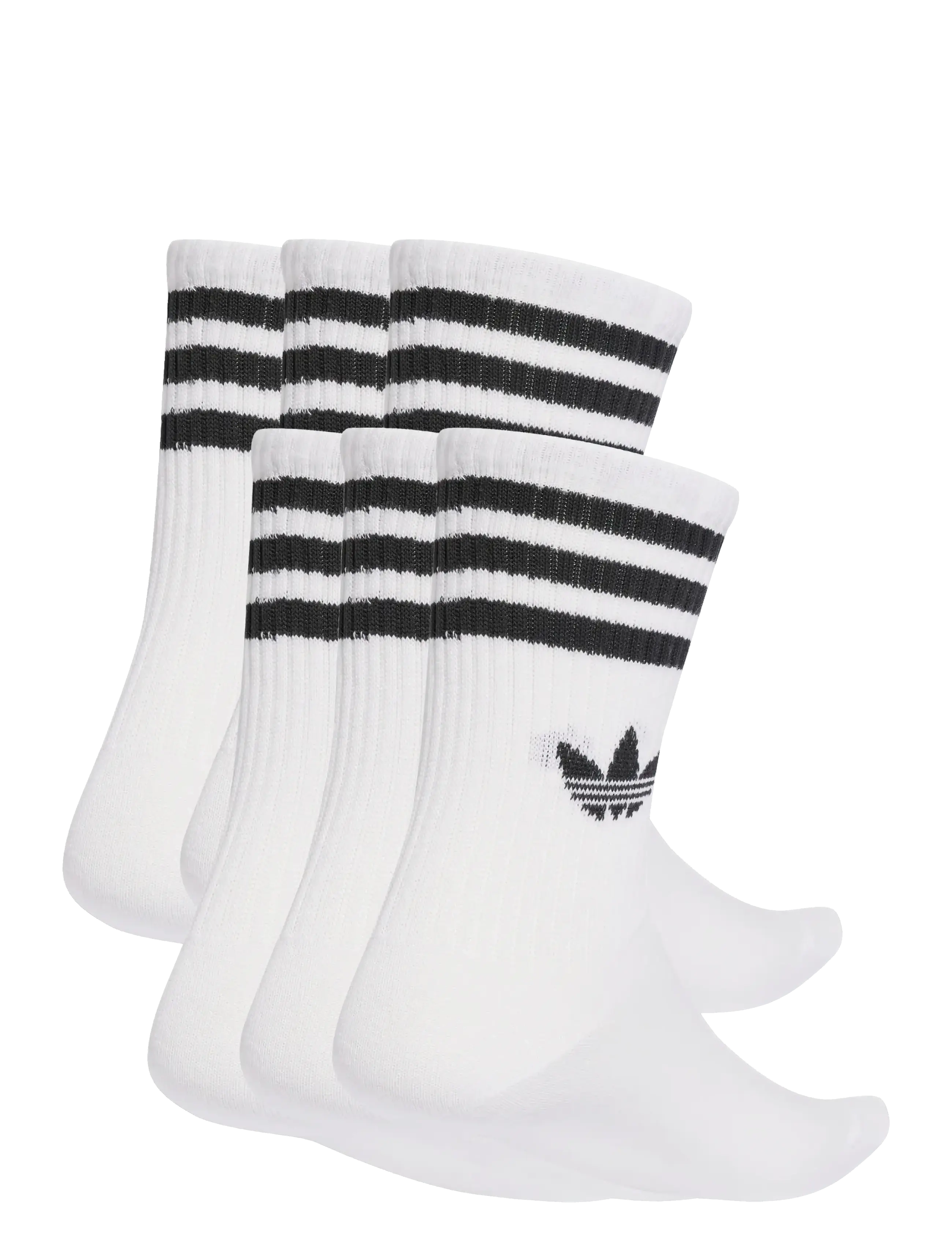 adidas Originals - 3S CREW S 6P - strümpfe - white - 1