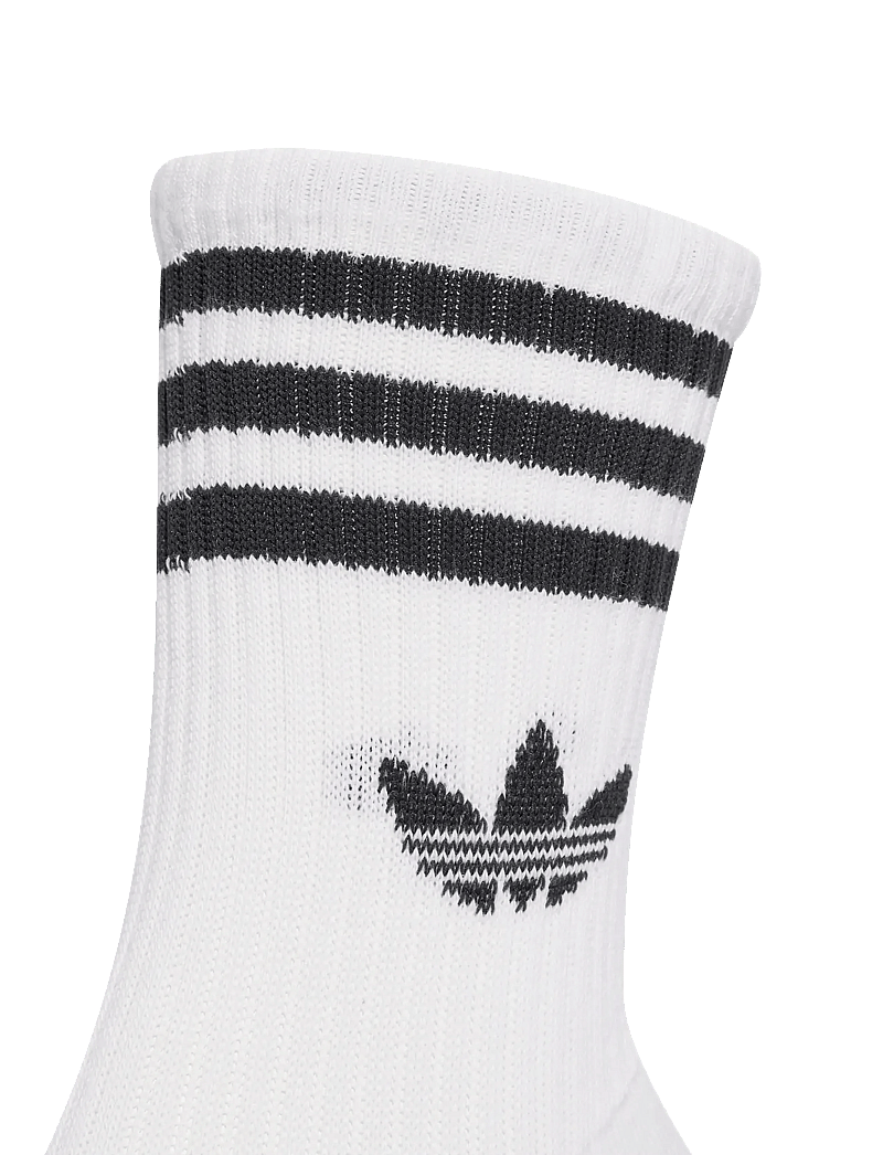 adidas Originals - 3S CREW S 6P - sport socks - white - 2