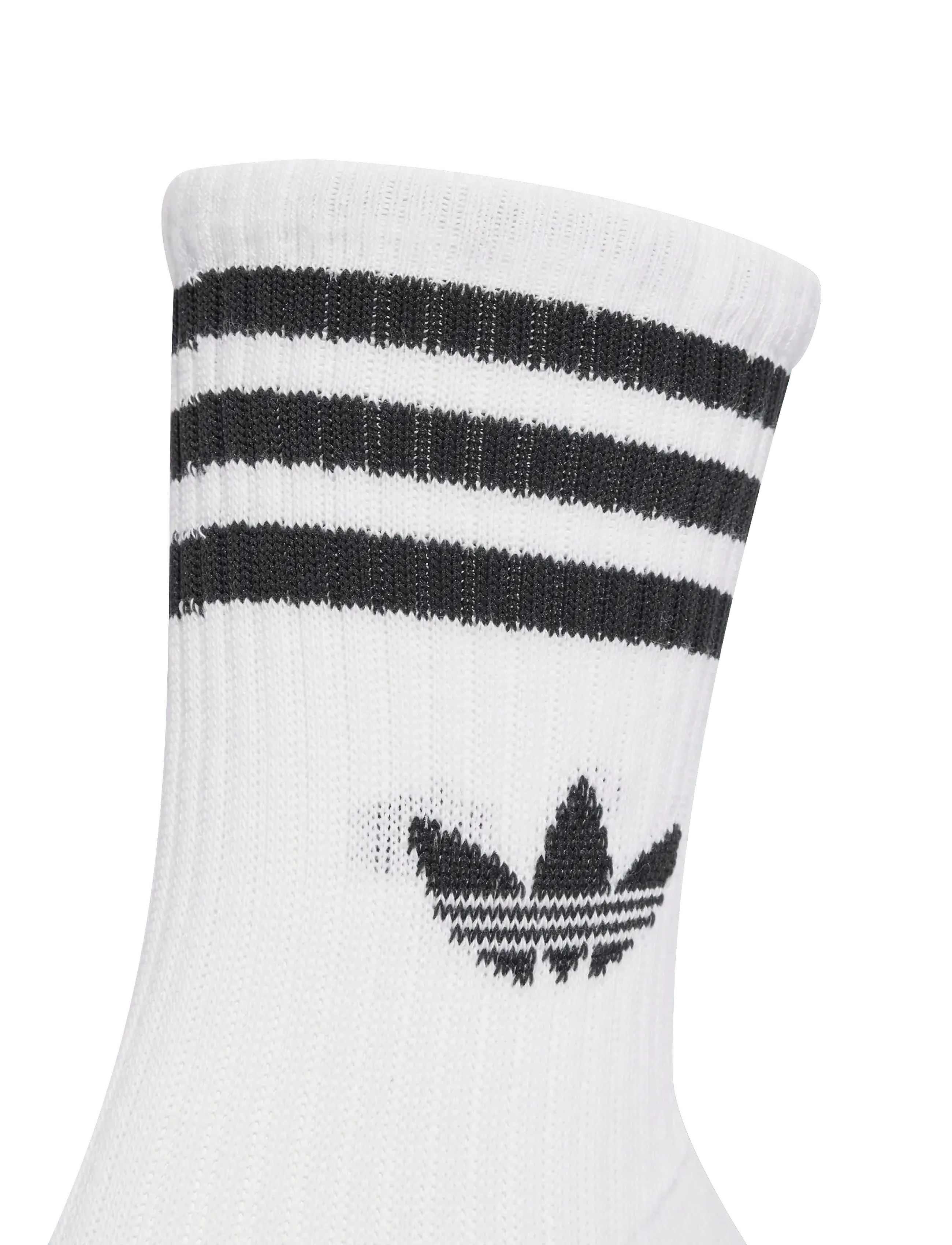 adidas Originals - 3S CREW S 6P - strümpfe - white - 2