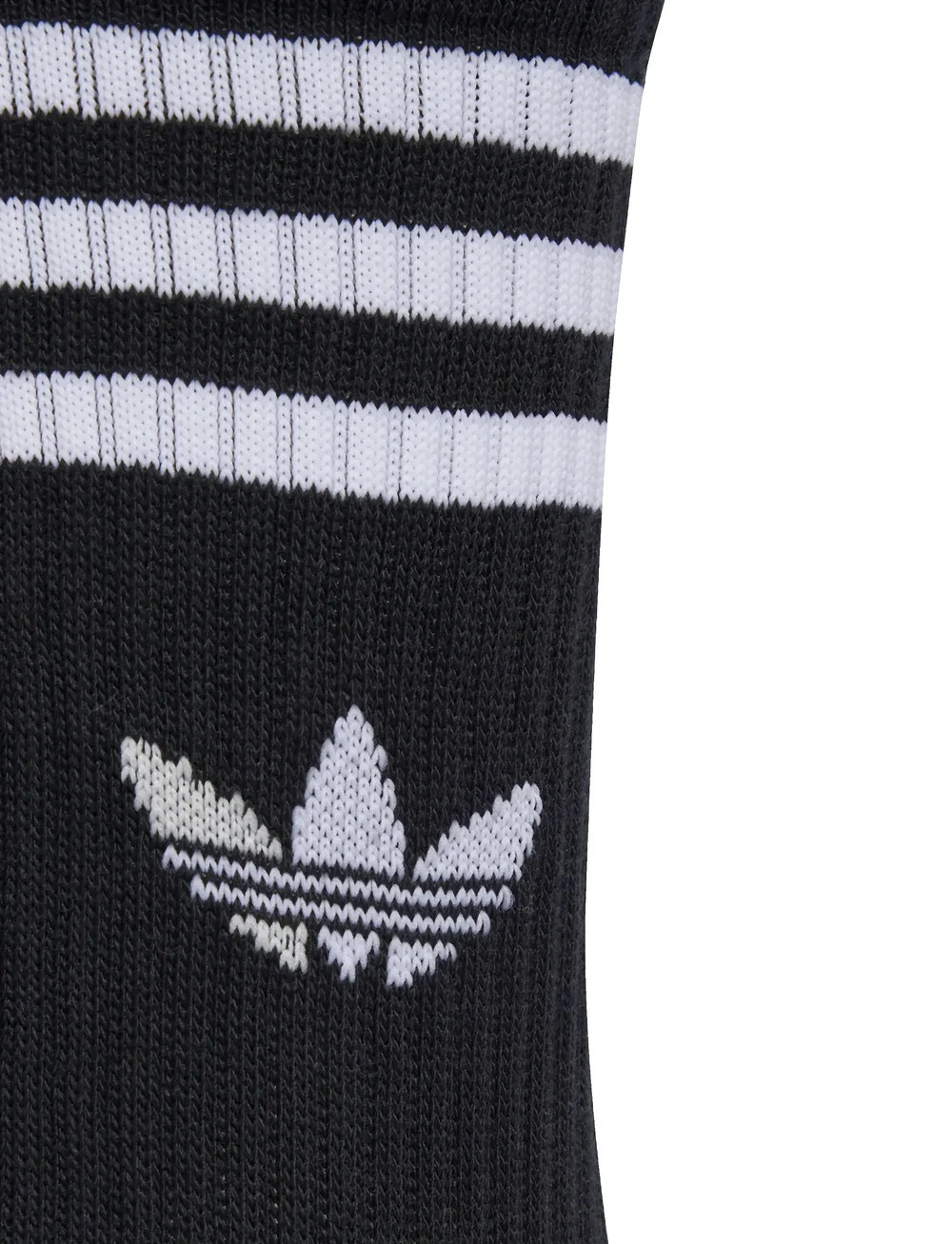 adidas Originals - 3S CREW S 6P - sportstrømper - black - 2