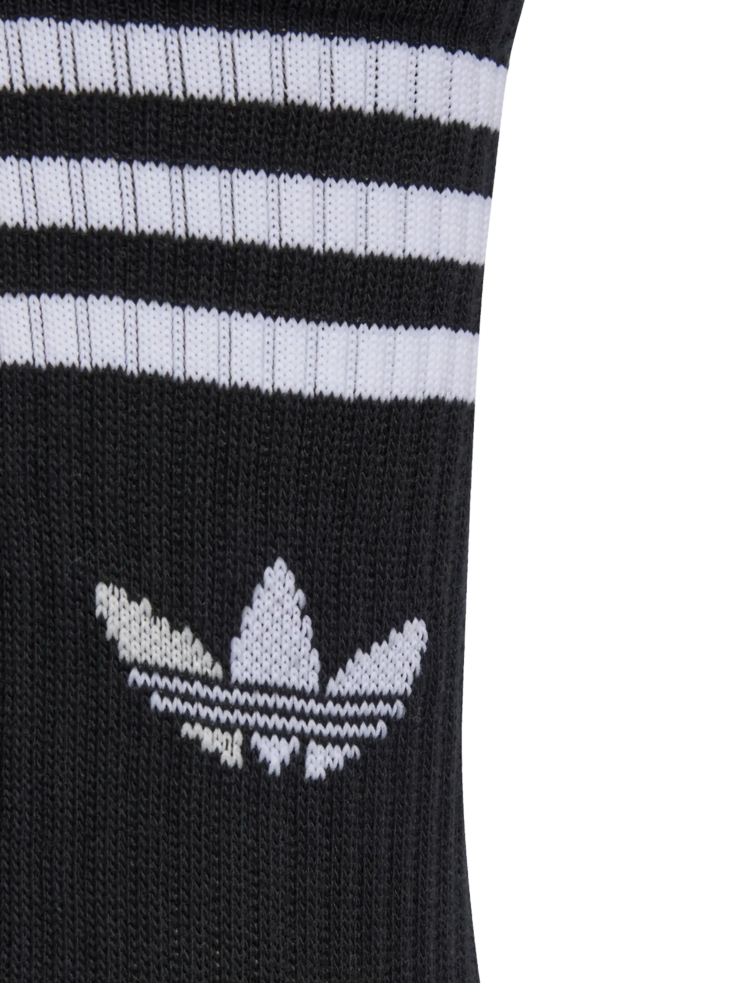 adidas Originals - 3S CREW S 6P - chaussettes de sport - black - 2