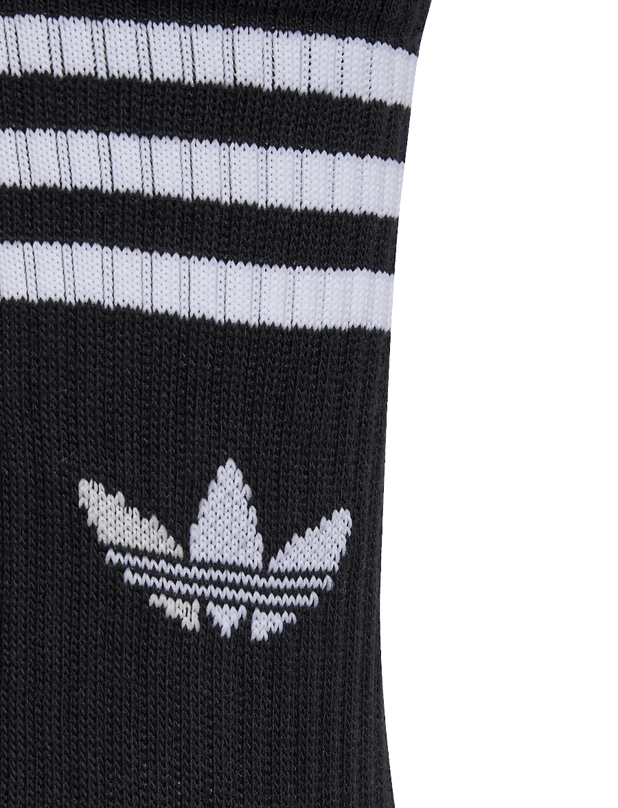 adidas Originals - 3S CREW S 6P - chaussettes de sport - black - 2