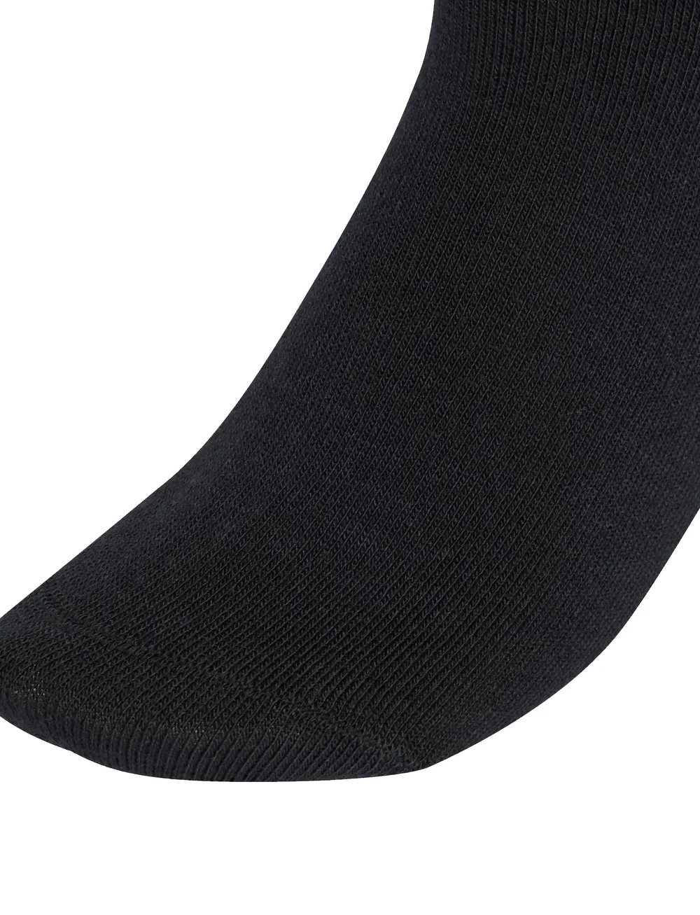 adidas Originals - 3S CREW S 6P - sportstrømper - black - 3