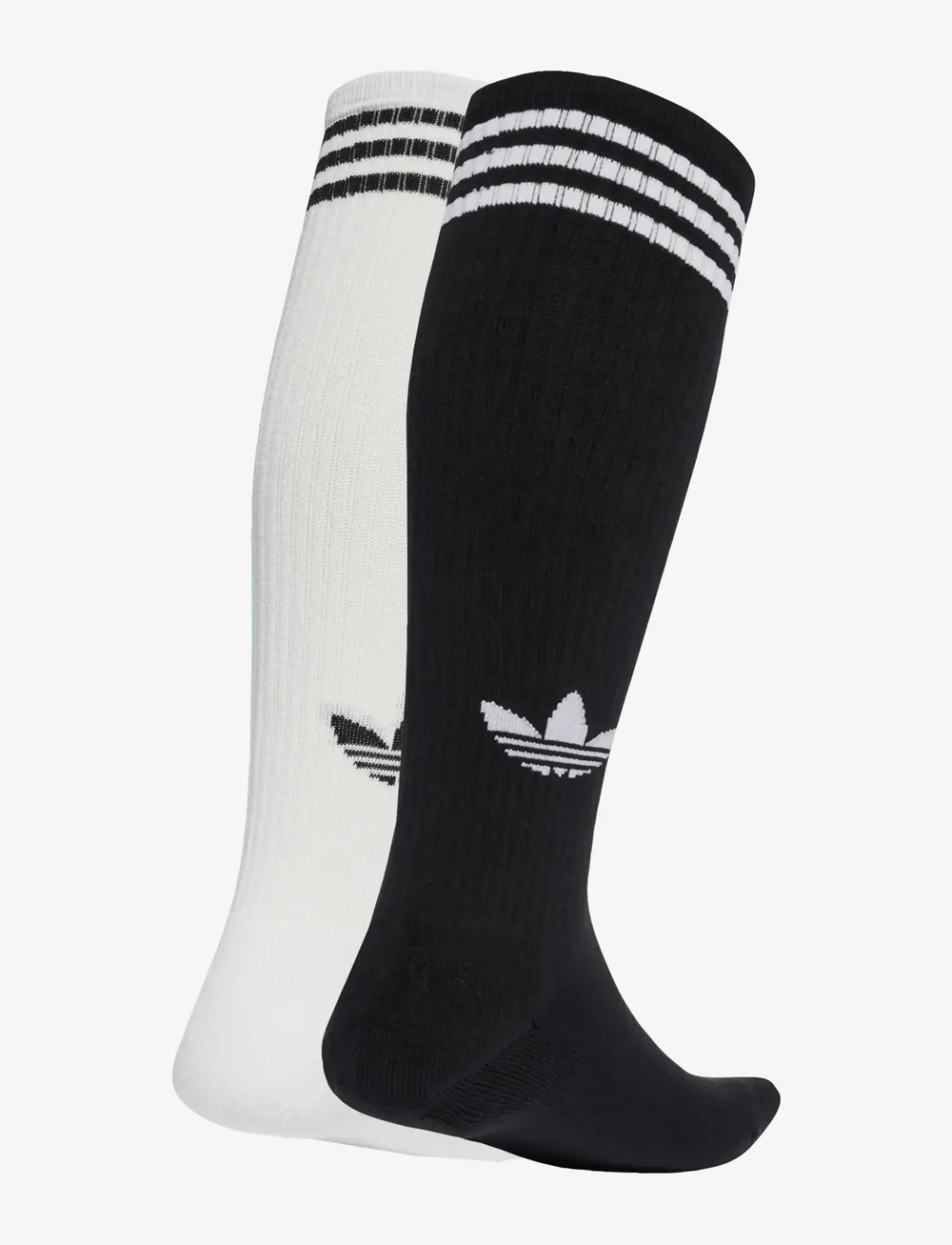 adidas Originals - 3S KNEE S 2P - spordisokid - white/black - 1