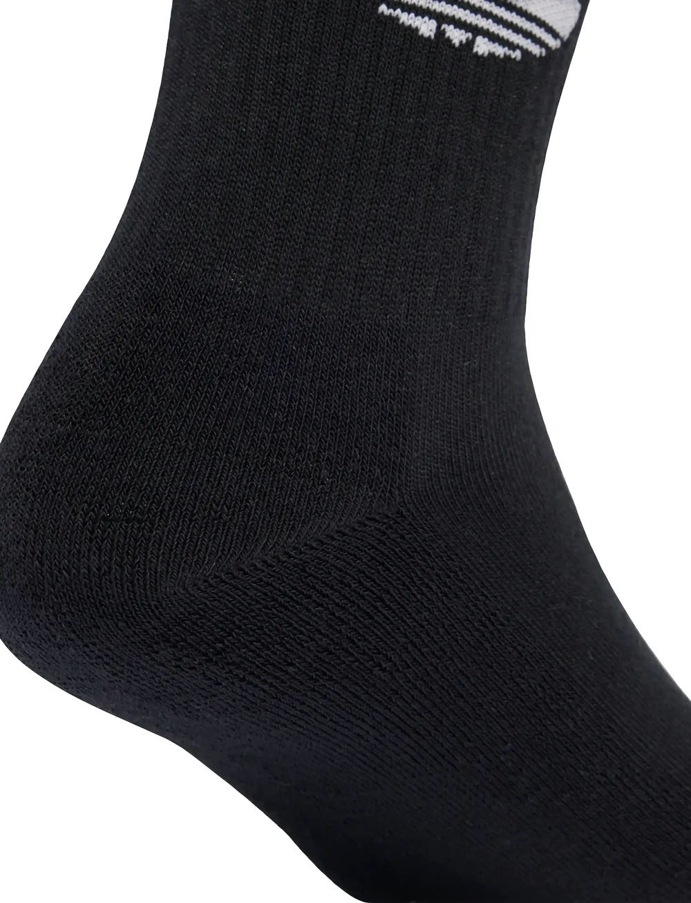 adidas Originals - 3S KNEE S 2P - spordisokid - white/black - 2