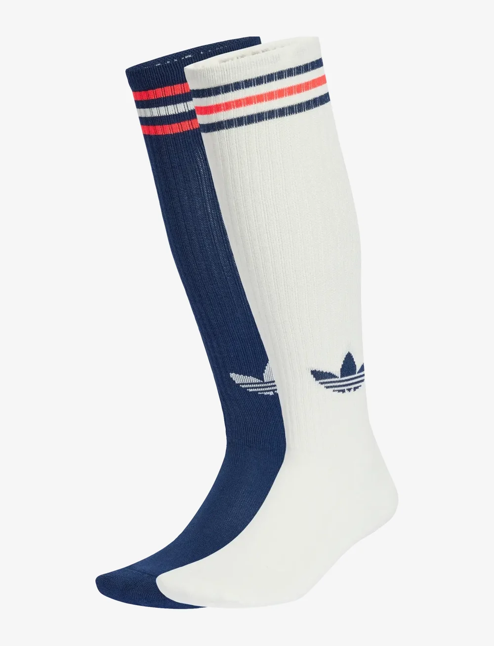 adidas Originals - 3S KNEE S 2P - urheilusukat - owhite/nindig - 0