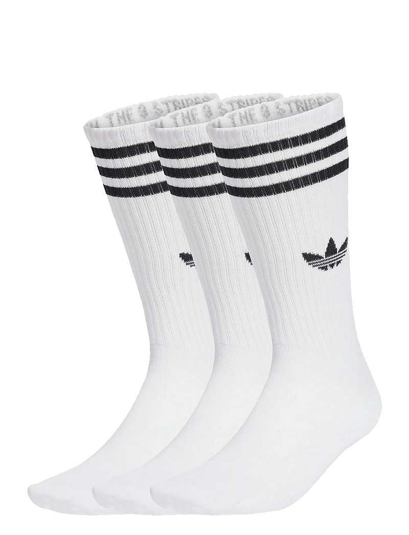 adidas Originals - 3S HIGH CR S 3P - urheilusukat - white/white/white - 0