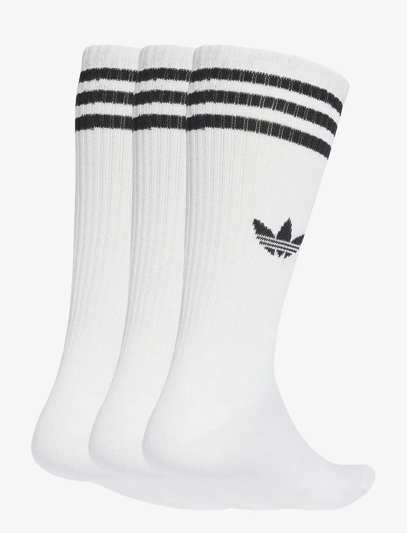 adidas Originals - 3S HIGH CR S 3P - sportstrømper - white/white/white - 1