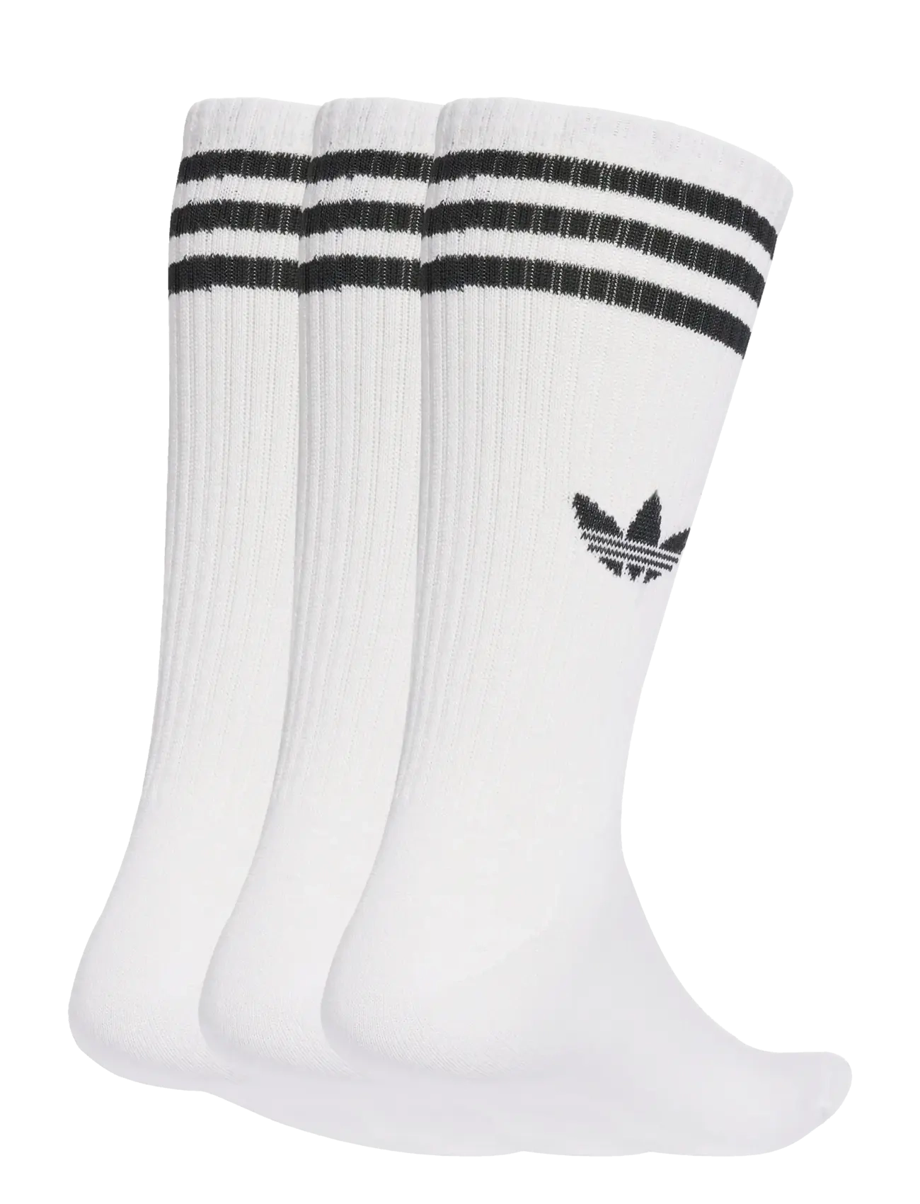 adidas Originals - 3S HIGH CR S 3P - strümpfe - white/white/white - 1
