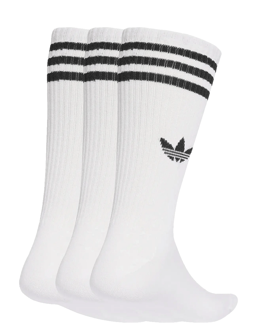 adidas Originals - 3S HIGH CR S 3P - strümpfe - white/white/white - 1