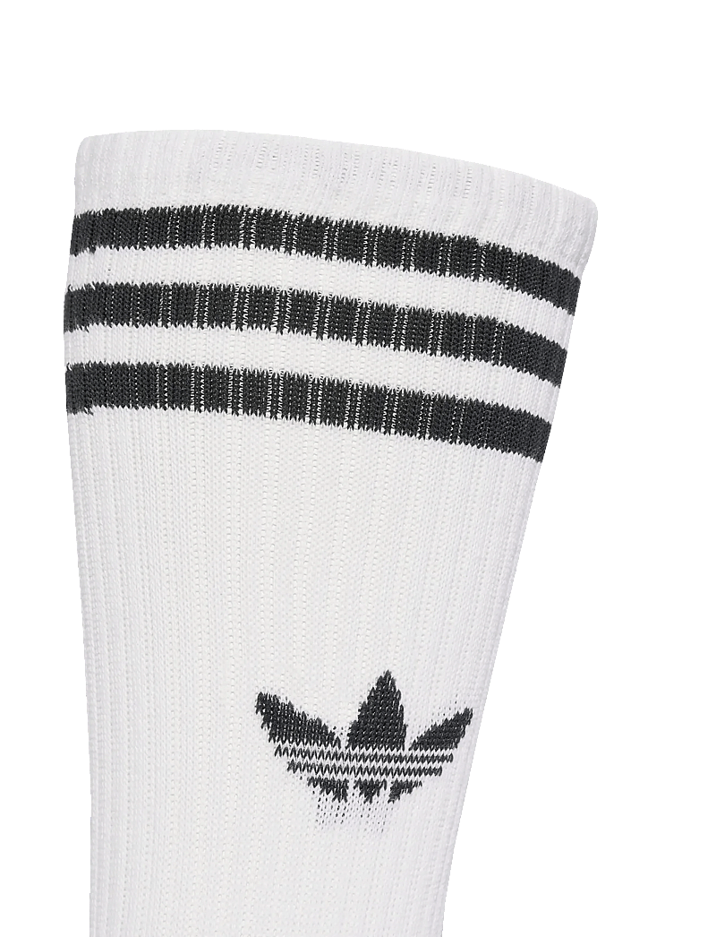 adidas Originals - 3S HIGH CR S 3P - strümpfe - white/white/white - 2