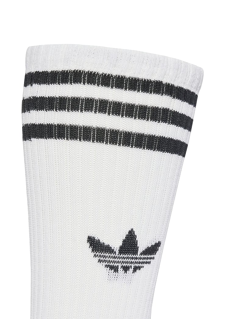 adidas Originals - 3S HIGH CR S 3P - urheilusukat - white/white/white - 2