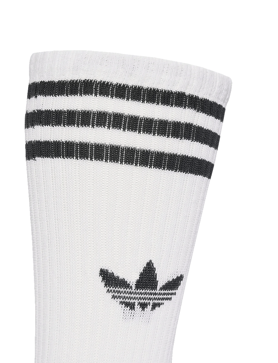 adidas Originals - 3S HIGH CR S 3P - sportstrømper - white/white/white - 2