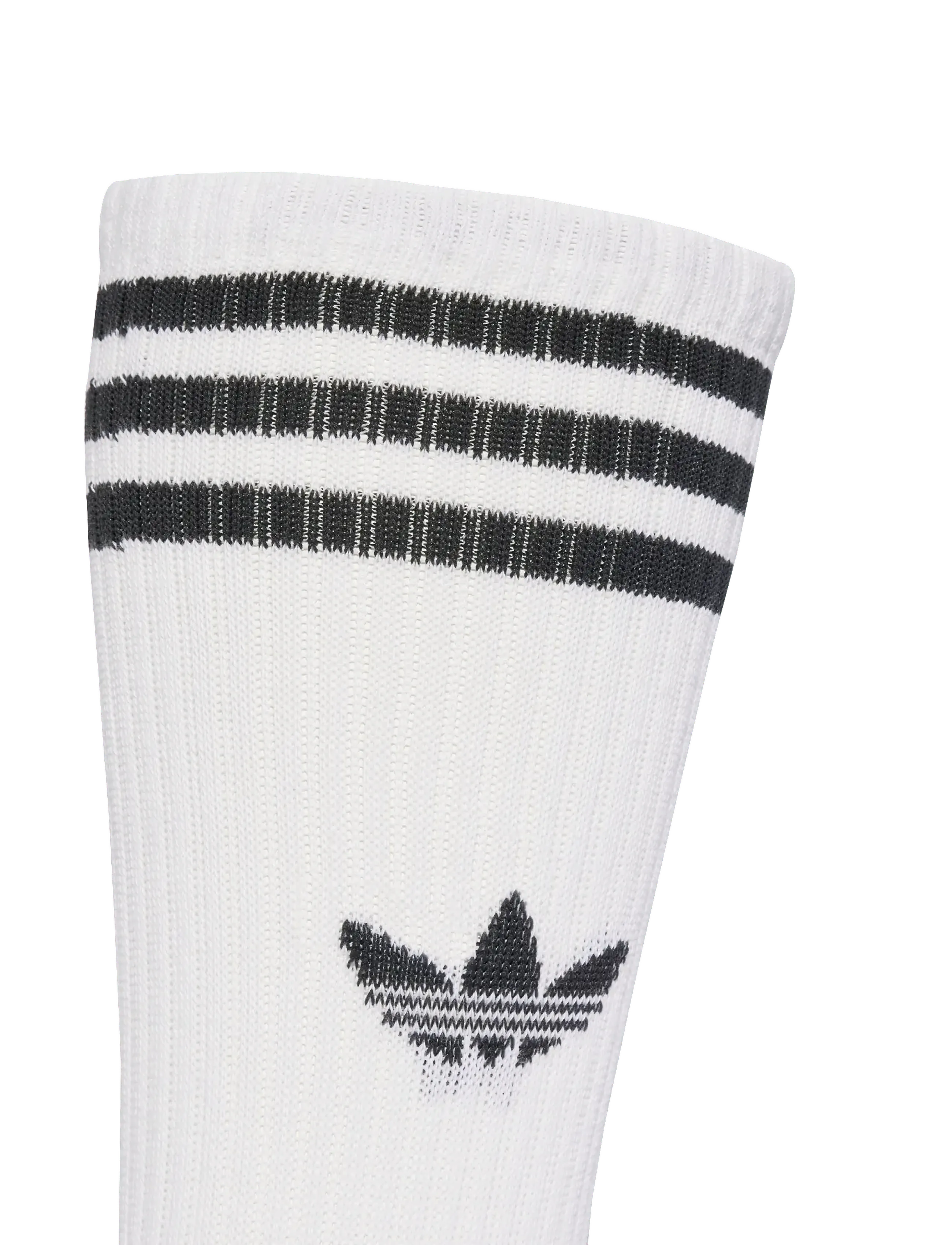 adidas Originals - 3S HIGH CR S 3P - strümpfe - white/white/white - 2