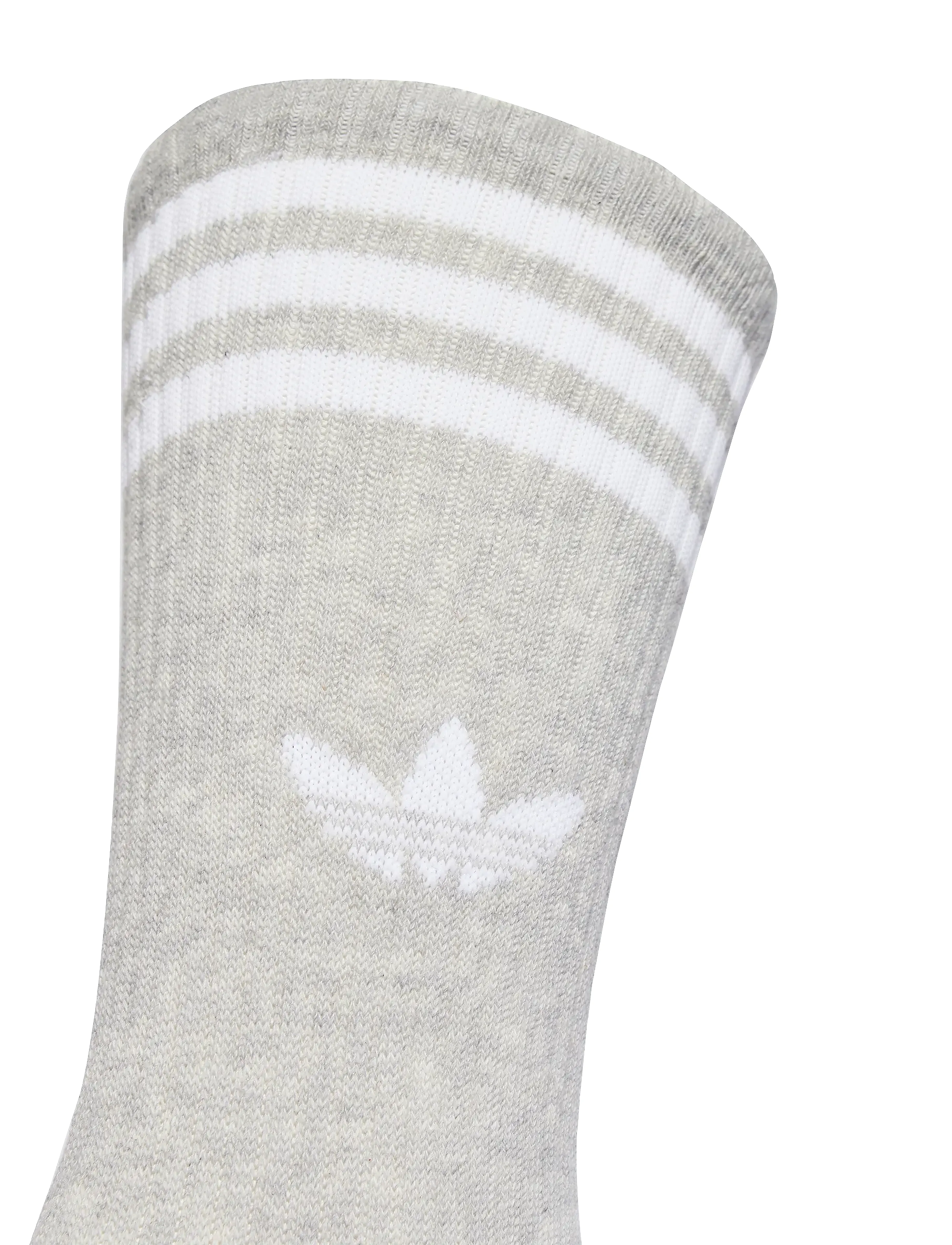 adidas Originals - 3S HIGH CR S 3P - sportstrømper - white/mgreyh/black - 2