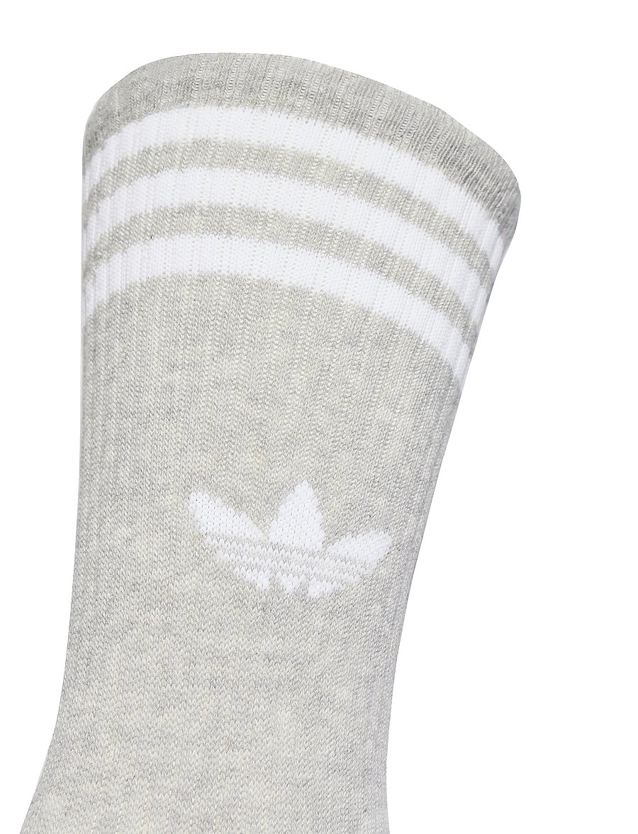 adidas Originals - 3S HIGH CR S 3P - sportstrømper - white/mgreyh/black - 2