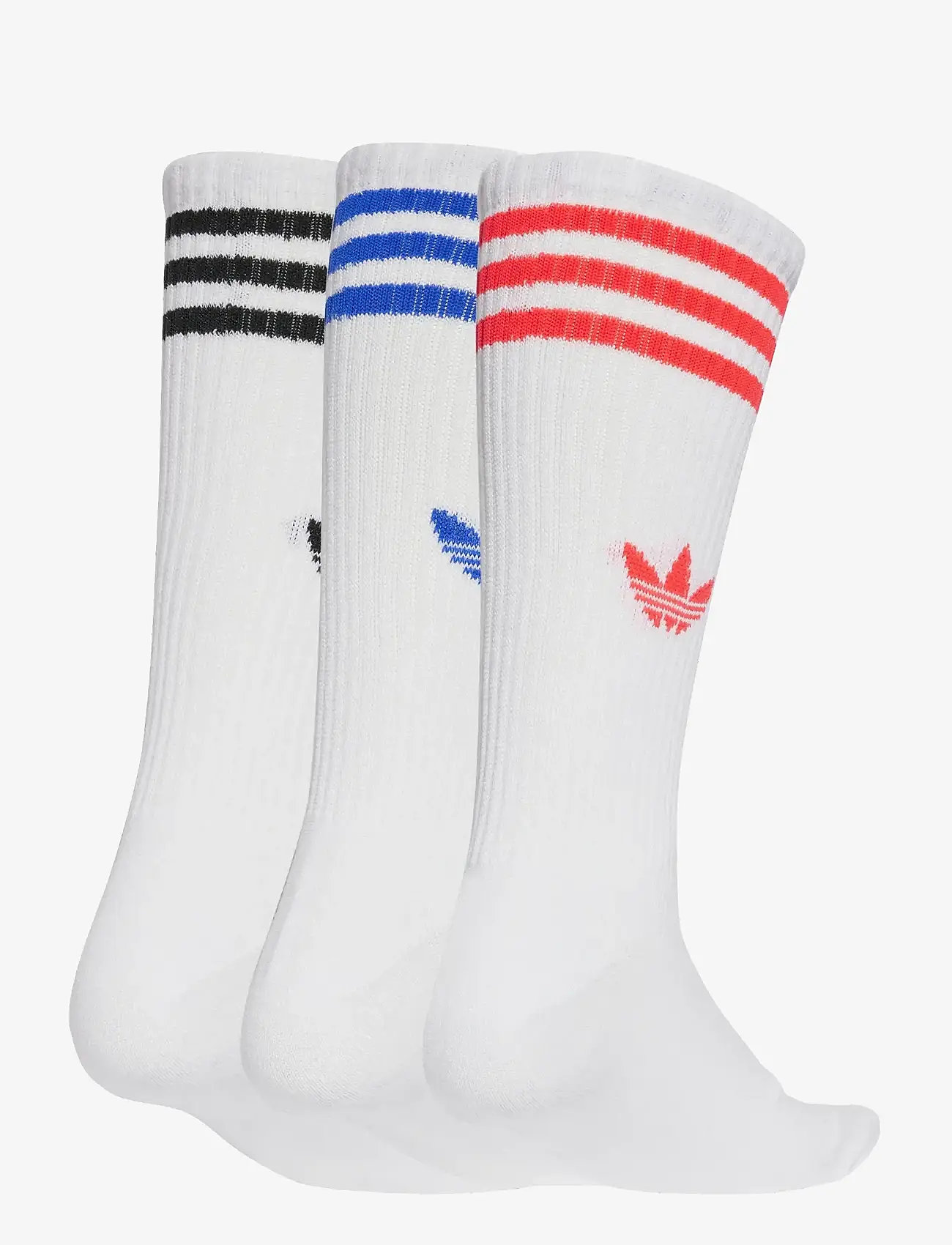 adidas Originals - 3S HIGH CR S 3P - spordisokid - white/lucred/lucblu - 1