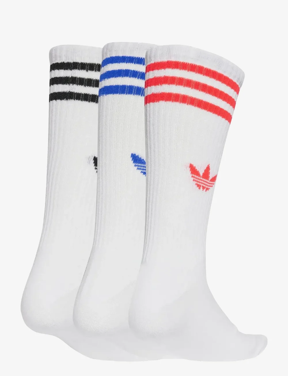 adidas Originals - 3S HIGH CR S 3P - träningsstrumpor - white/lucred/lucblu - 1