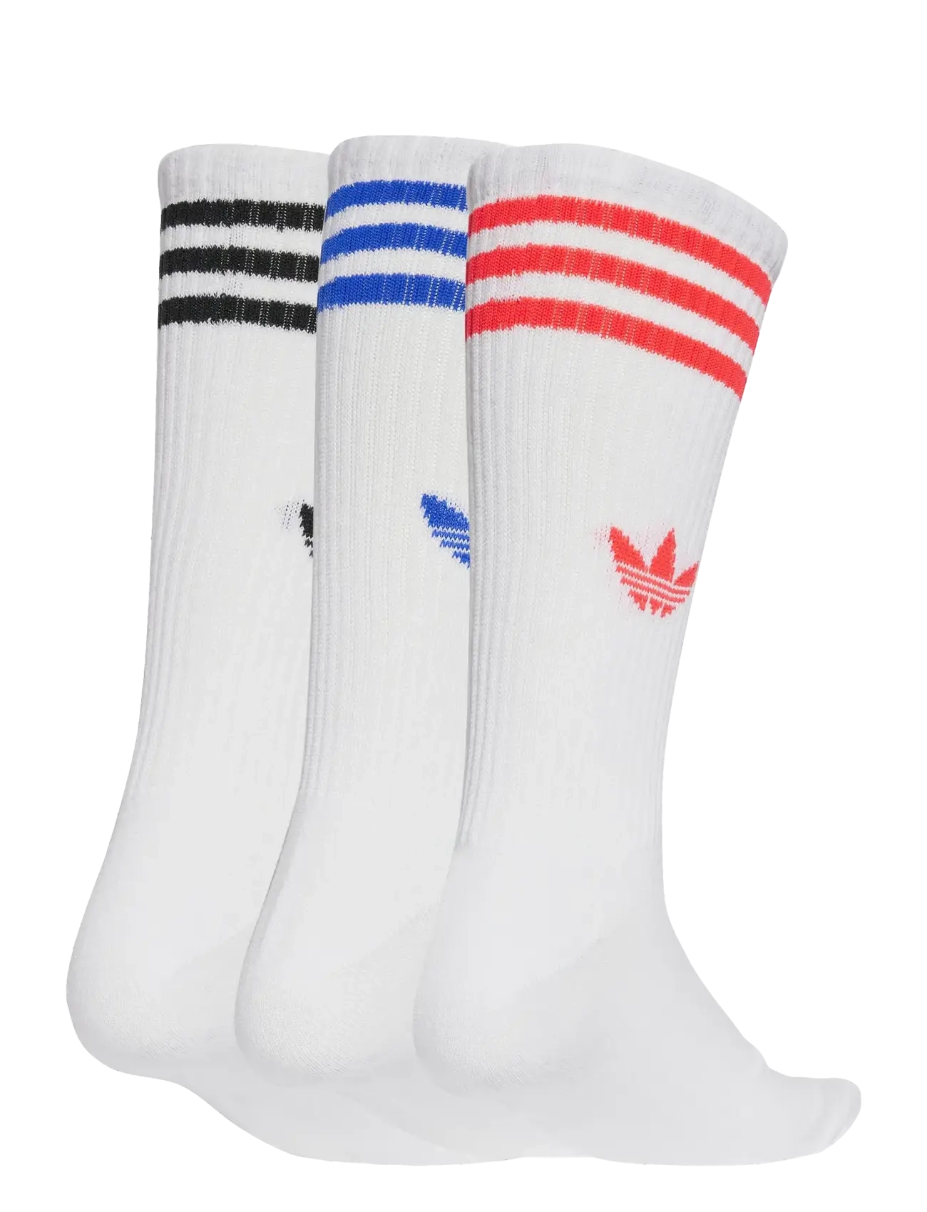 adidas Originals - 3S HIGH CR S 3P - sportstrømper - white/lucred/lucblu - 1