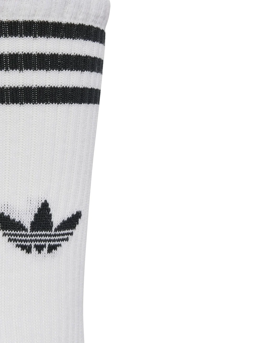 adidas Originals - 3S HIGH CR S 3P - träningsstrumpor - white/lucred/lucblu - 4