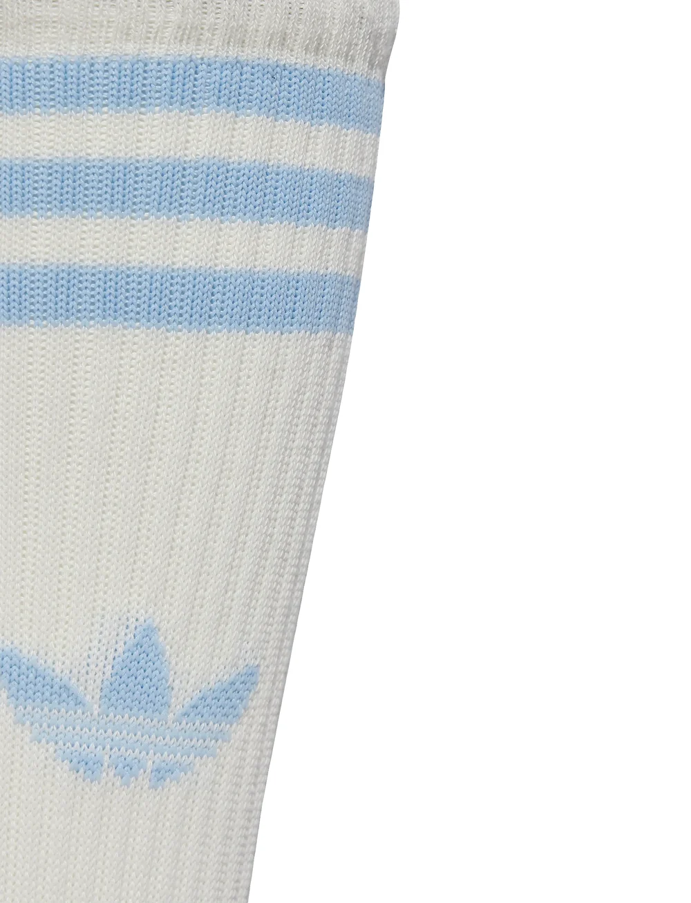 adidas Originals - 3S HIGH CR S 3P - sportsocken - owhite/cbrown/owhite - 1