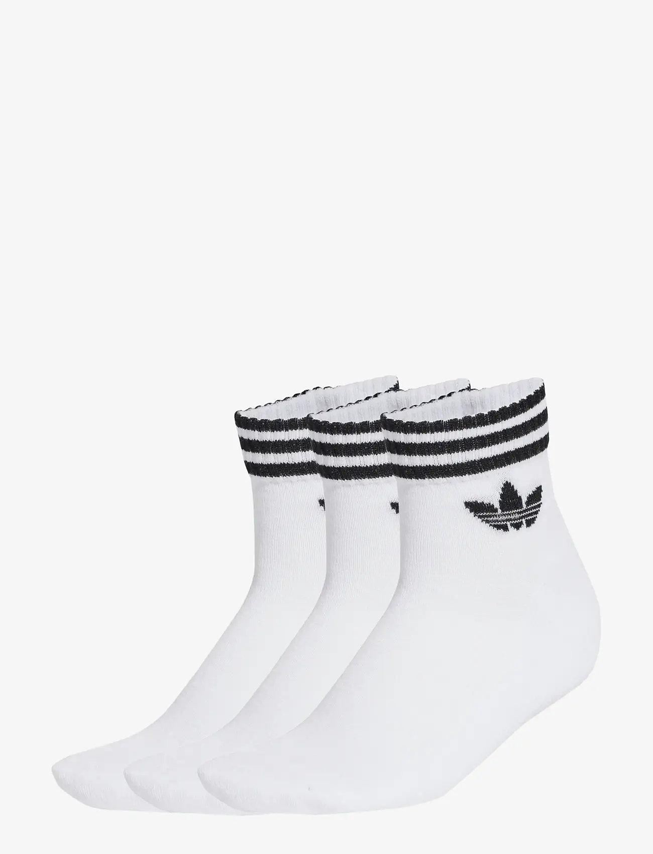 adidas Originals - 3S ANKLE S 3P - spordisokid - white/white/white - 0