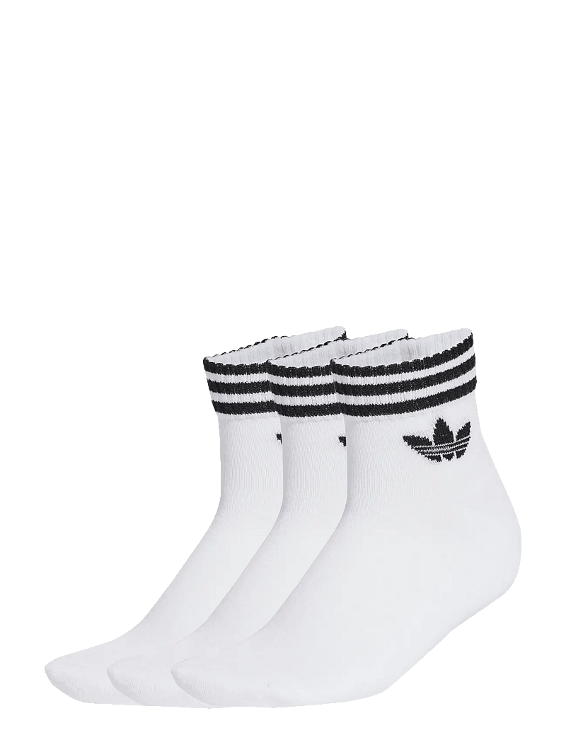 adidas Originals - 3S ANKLE S 3P - spordisokid - white/white/white - 0